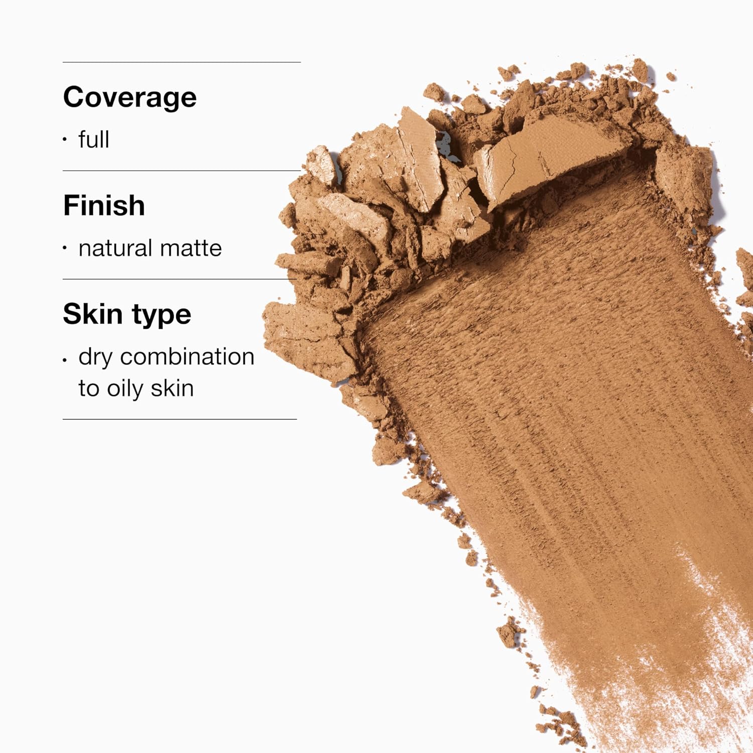 Clinique Beyond Perfecting Powder Lightweight Full Coverage Foundation + Concealer For Dry Combination to Oily Skin Types