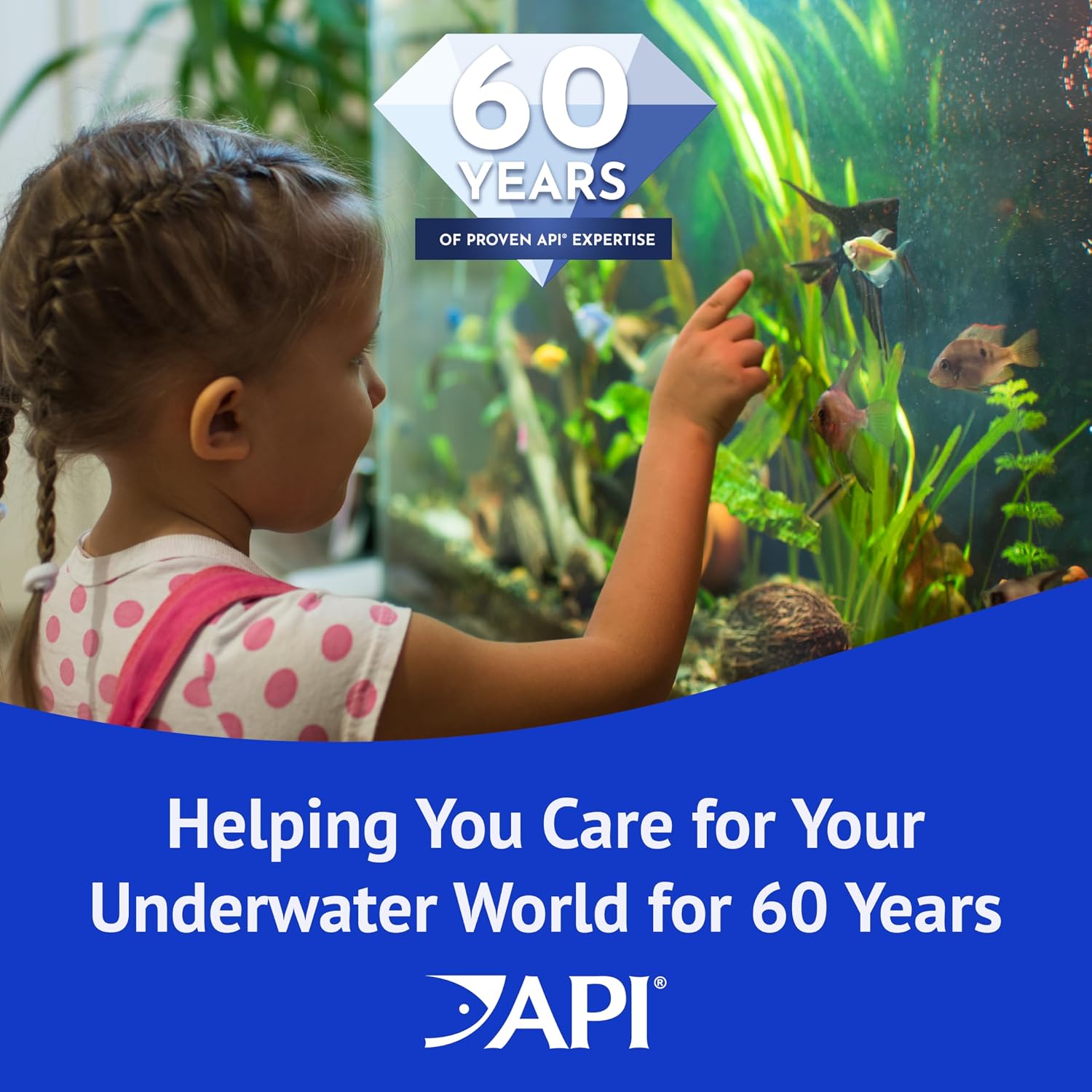 Api Pond Algaefix (32 Fl Oz) Pond Algae Control - Copper Free - Clean, Clear Water - Up To 9600 Gallons - Safe For Fish & Plants - Water Gardens, Fountains - Natural Active Ingredient - Epa-Registered