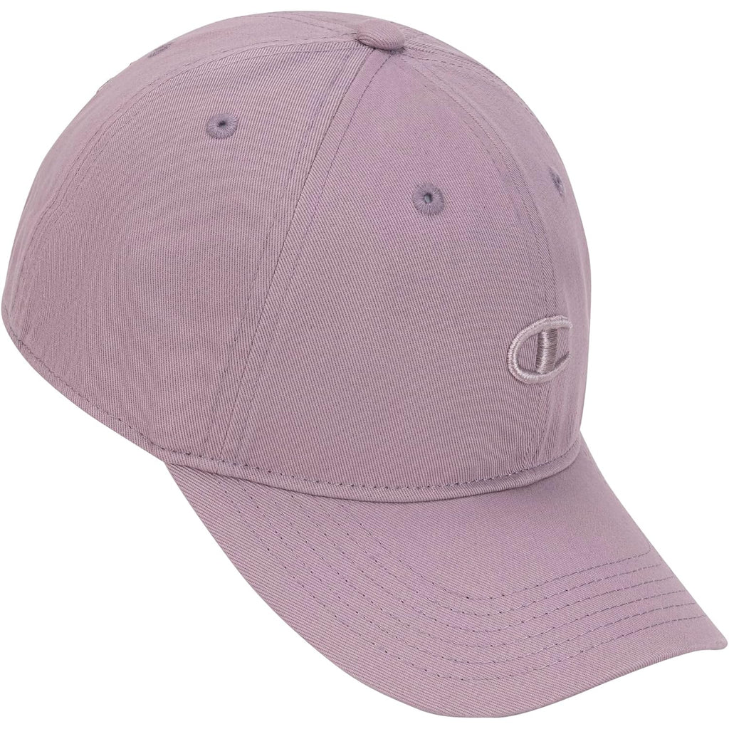 Champion Women's Essentials Washed Cotton Twill Adjustable Baseball Cap