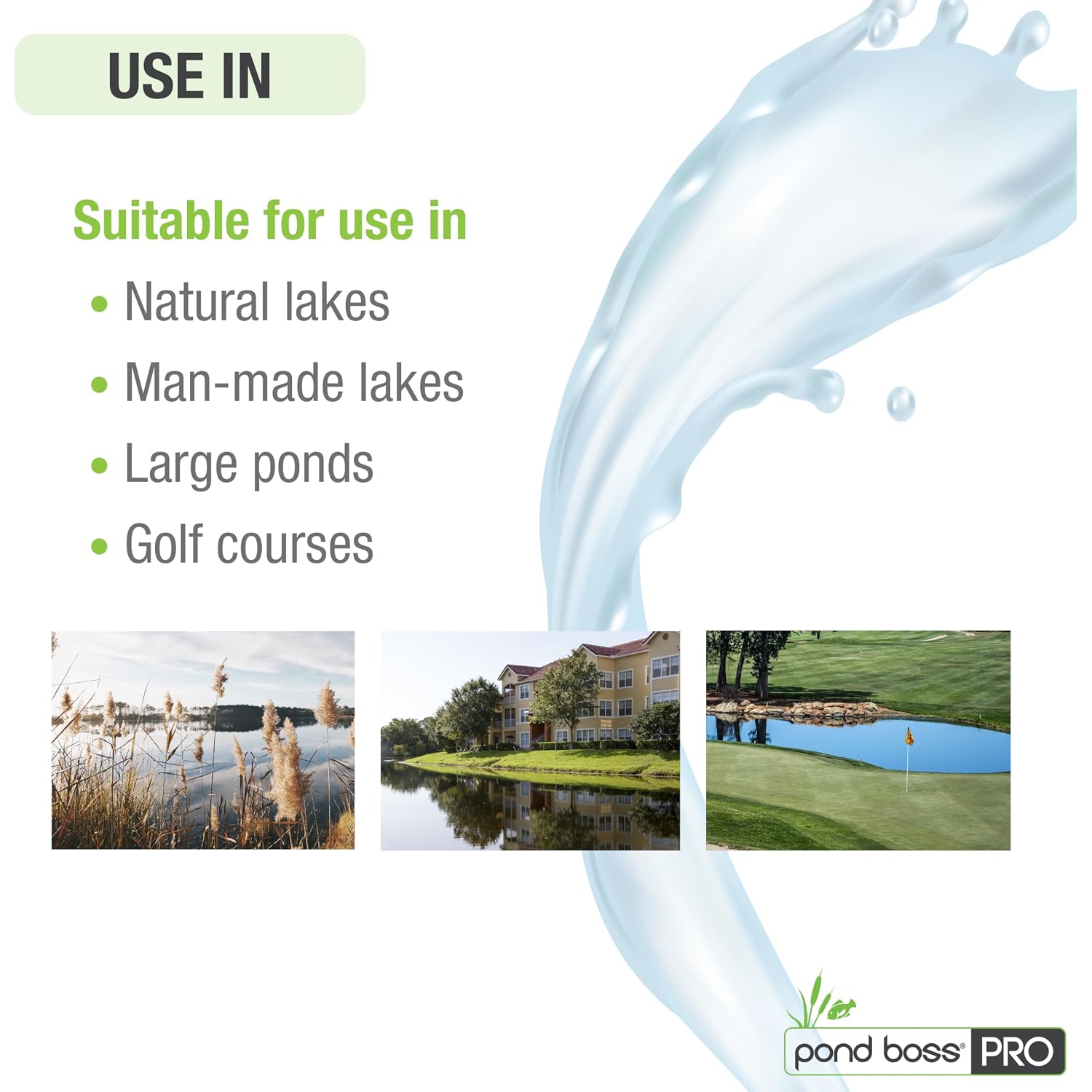 Pond Boss Cbbpr5 Pro Block Bacteria, 5-Pound
