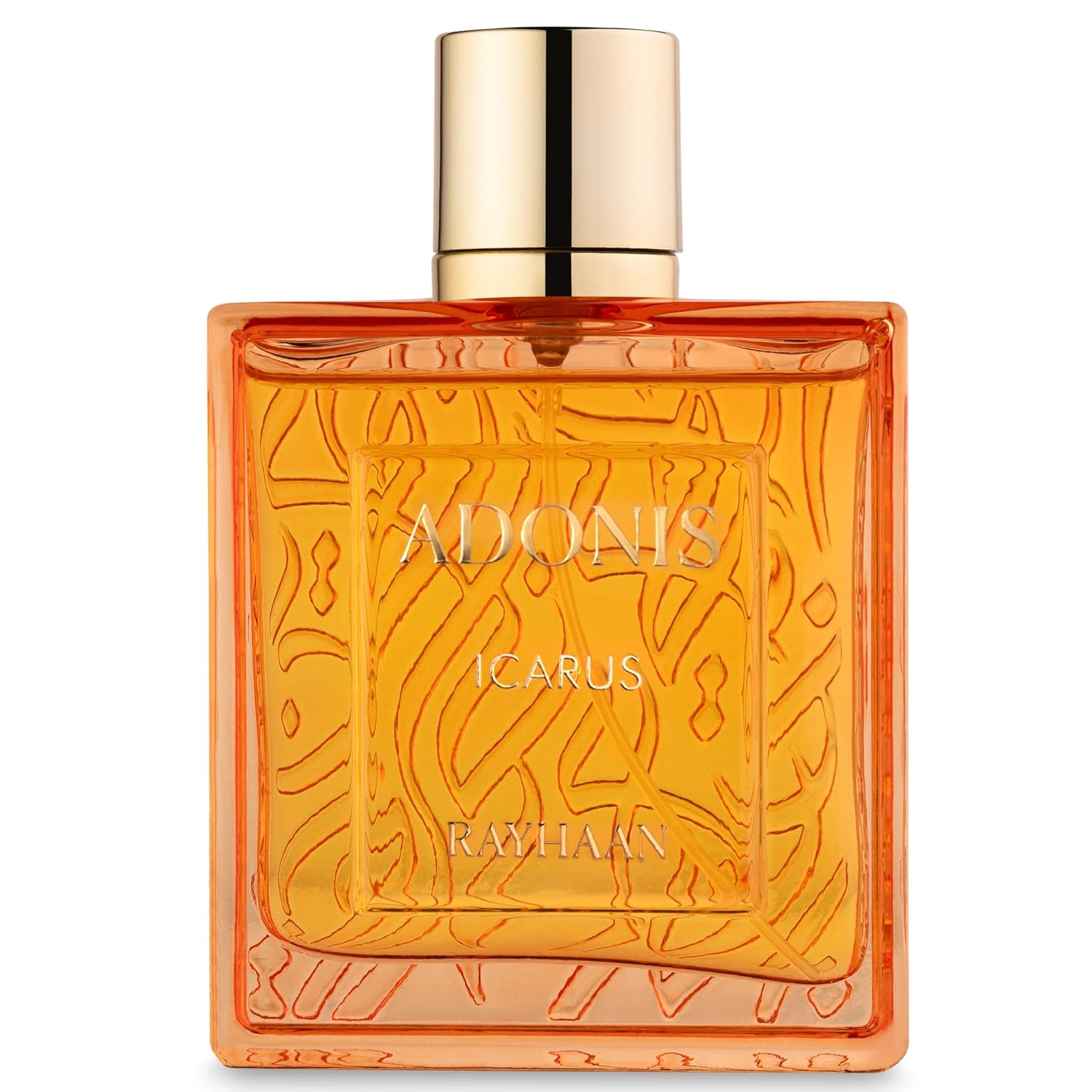 Rayhaan Adonis Icarus – Citrus, Spicy, Woody, Amber – Eau de Parfum Long-Lasting Fragrance for Men, 3.4 Ounce / 100 ml
