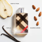 Burberry Brit Eau De Parfum – Women'S Floral Perfume – With Notes Of Icy Pear, Sugared Almond & Vanilla – Luxury Perfumes For Women – Long Lasting Fragrance