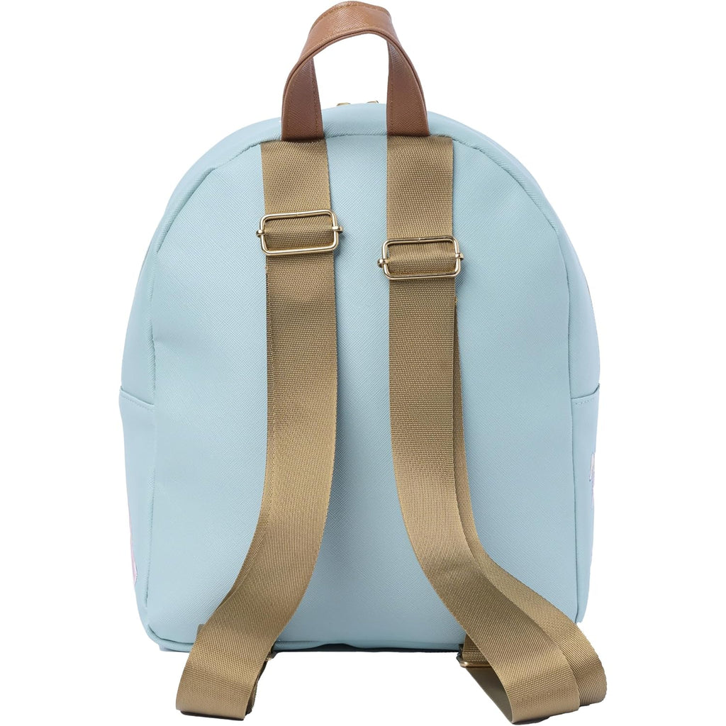 Disney Winnie The Pooh Eeyore Mini Backpack Handbag Shoulder Bag Green