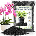 Sukh 1Qt Horticultural Charcoal For Plants - Organic Biochar Soil Amendment | Activated Charcoal For Plants, Succulents, Paphiopedilum, Bonsai, Terrarium, Gardening Potting Soil