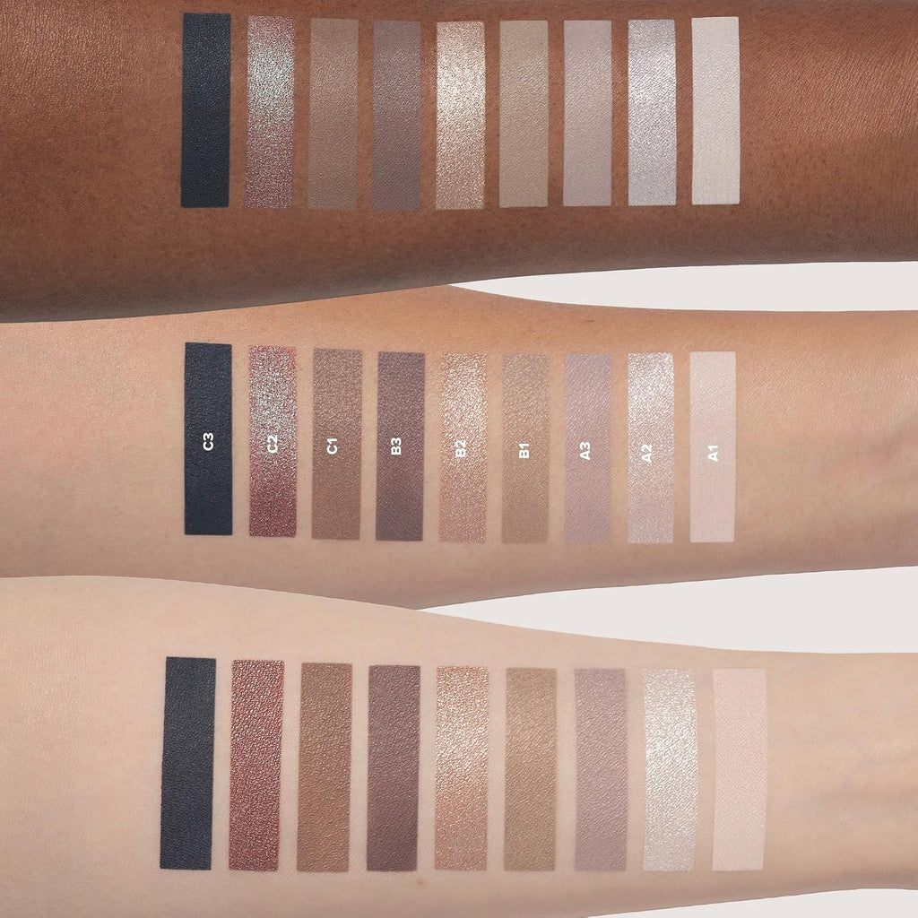 Anastasia Beverly Hills Mini Eyeshadow Palette - High-Pigment Travel-Size Artistry Palette Featuring Portable Luminous Metallics And Warm Neutrals