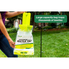 Rescue! Japanese & Oriental Beetle Trap – One Season, Reusable - 3 Traps