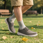 Slip On Shoes For Men With Arch Support, Lightweight Mens Slip On Shoes, Breathable Mens Casual Shoes, Orthopedic Mens Loafers With Non Slip Sole