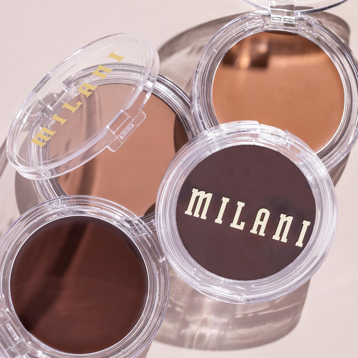 Milani Cheek Kiss Cream Bronzer, 120 - Spilling Tea, Vegan & Cruelty-Free, Made in Korea, Lightweight Glow, Soft Matte Finish