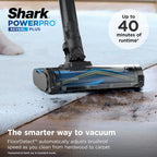 Shark Powerpro Reveal Plus Cordless Vacuum Cleaner - Charcoal - Iz376H