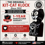 Kit Cat Klock Gentlemen The Original (Classic Black)