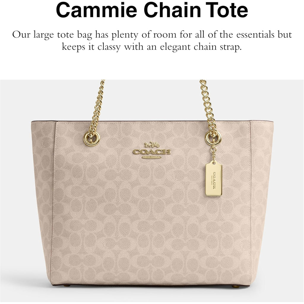 Coach Womens Cammie Chain Tote