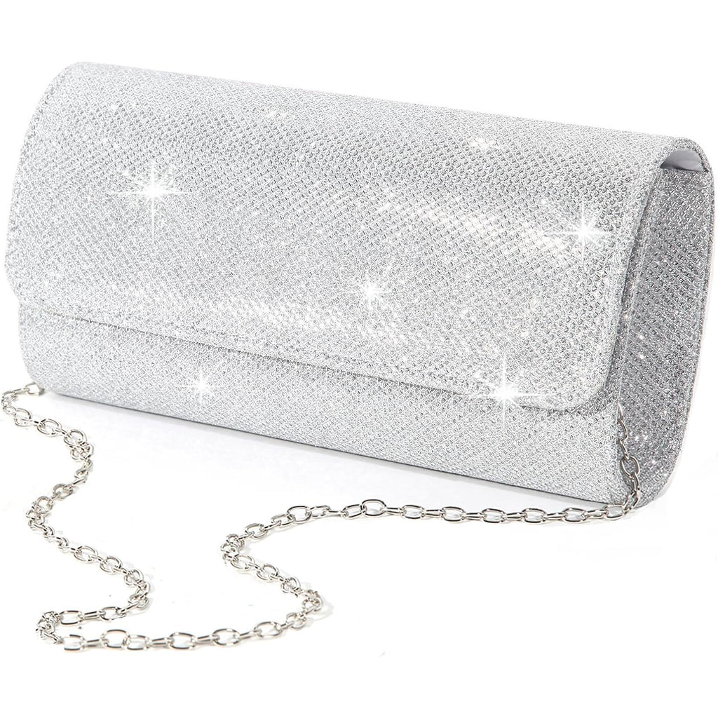 lovyoCoCo Evening Bag Clutch Purses for Women Ladies Sparkling Party Handbag Wedding Bag