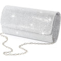 lovyoCoCo Evening Bag Clutch Purses for Women Ladies Sparkling Party Handbag Wedding Bag