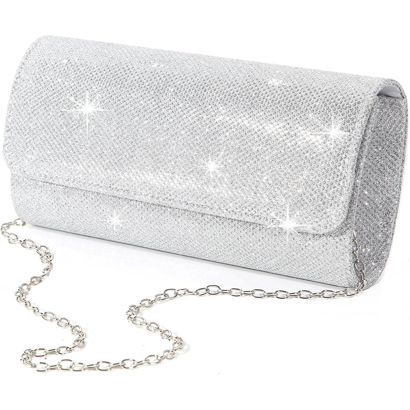 lovyoCoCo Evening Bag Clutch Purses for Women Ladies Sparkling Party Handbag Wedding Bag