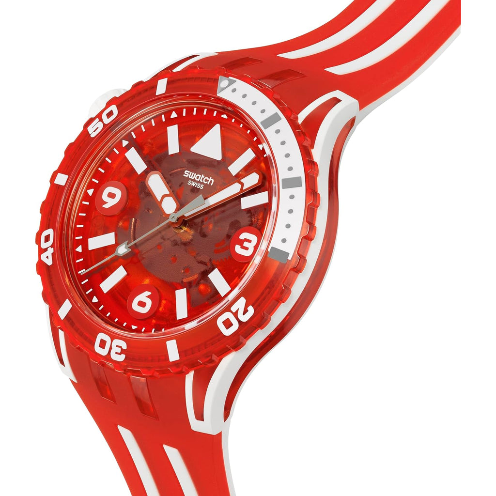 Swatch Unisex Casual Watch Bio-Sourced Quartz