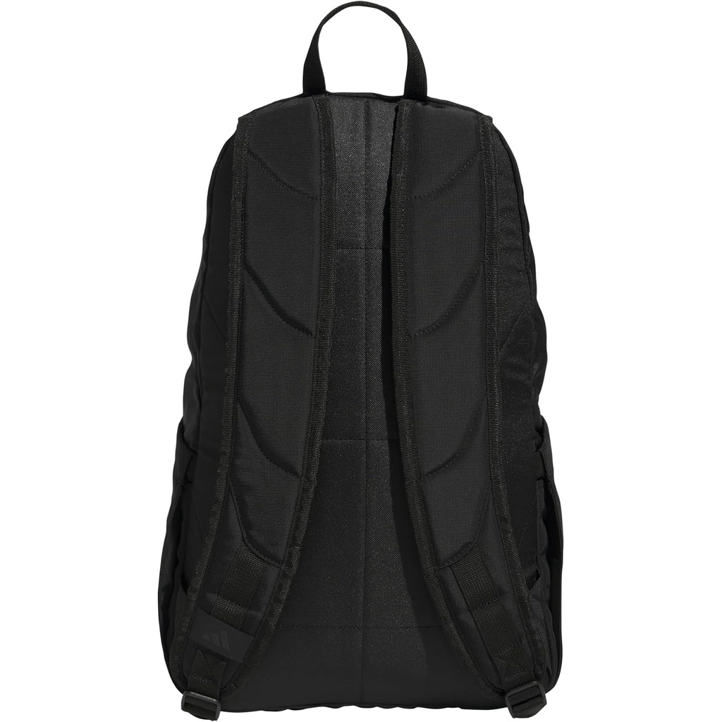 Adidas Defender 5 Backpack For Sports, Gym, School And Travel, 33L, Black/Black, Osfa