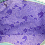 Loungefly The Little Mermaid Ariel, Flounder, & Sebastian Tote Bag With Coin Bag