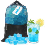 360 Pack Reusable Ice Cubes, Refreezable Plastic Ice Cubes | Bpa-Free Ice Packs For Lunch Boxes, Coolers, Without Diluting Drinks For Party Hosts & Outdoor Ice Baths Enthusiasts
