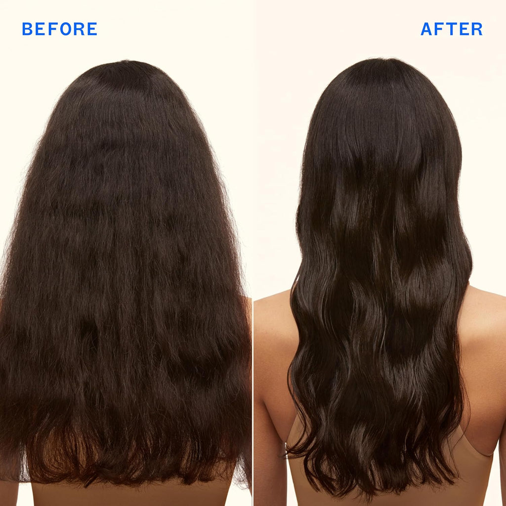 amika hydro rush intense moisture shampoo with hyaluronic acid