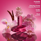 Calvin Klein Euphoria Elixir Eau de Parfum Trio Gift Set – Women’s Perfume – Includes Bold, Magnetic, and Solar