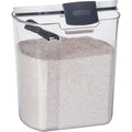 Prokeeper Flour Storage Container, 4-Quart Capacity, Includes Leveling Bar For Mess-Free Measuring