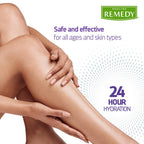 Medline Remedy Clinical Skin Cream, Vanilla Scent (16 Fl Oz), 2 Count, Moisturizing Face And Body Cream For All Ages, Paraben & Sulfate Free, Quick Absorbent Formula, Hypoallergenic Skin Moisturizer