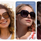miyya Bug Eye Oversized Polarized Sunglasses Womens, Trendy Retro Sun Glasses for Women 2025, Oversized UV Protection Shades