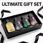 Valentine Cologne 4Pcs/50Ml*4 Eau De Parfum Set For Men Floral&Woody Fragrance Combo Men'S Gift Box