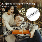 Pracaniz Bat Kitchen Knife, Gothic Halloween Design, Stainless Steel Blade | Bat-Wing Silhouette, Comfortable Grip And Gift-Ready Box For Steak, Fruit, Cheese, Bbq, Themed Parties And Gothic Kitchens.