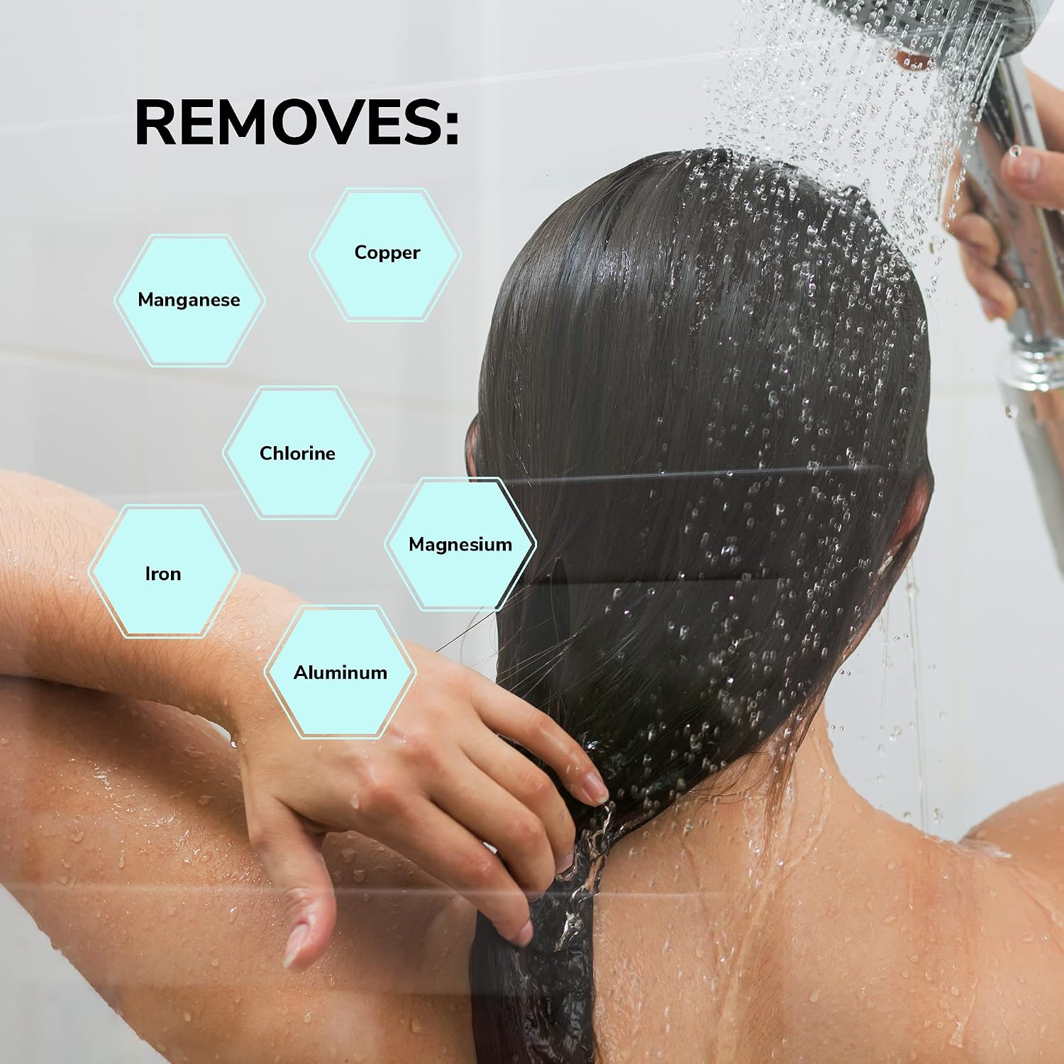 Color Wow Dream Filter Pre-Shampoo Mineral Remover, Hard Water Hair Detox For Brighter Shinier Color