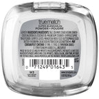 L'Oreal Paris True Match Super Blendable Oil Free Powder Foundation, W3 Light Medium, 0.33 oz, Packaging May Vary