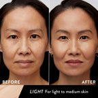 Laura Geller New York Quench-N-Tint Tinted Moisturizer - Sheer To Light Buildable Coverage - Natural Glow Finish - Lightweight Formula With Hyaluronic Acid, 02 Light