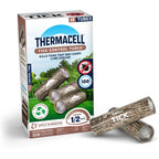 Thermacell Tick Control Tubes; 12 Per Box; No Spray, Easy-To-Use; Kills Ticks That May Carry Lyme Disease; Place In Backyard, Gardens Or Wooded Areas Twice A Year; Won'T Harm Kids, Pets Or Environment
