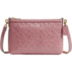 Coach Women's Legacy Zip Top Crossbody in Signature Leather