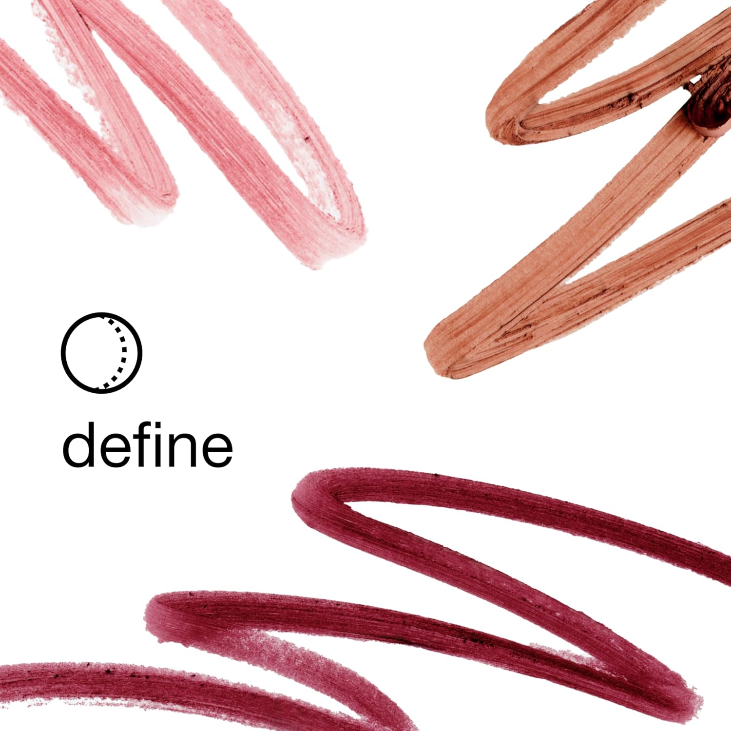 Clinique Long Lasting Quickliner Lip Liner | Non-Drying + No Sharpening | Available in 19 Shades | Now In Black Honey, Pink & Nude Honey