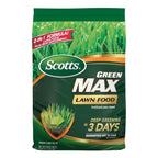 Scotts Green Max Lawn Food, 16.67 Lbs. | Lawn Fertilizer For Grass Plus Iron Supplement, Grass Fertilizer, Covers 5,000 Sq. Ft.