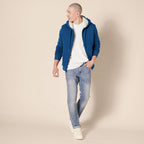 Amazon Essentials Men'S Sherpa-Lined Full-Zip Fleece Hoodie Sweatshirt