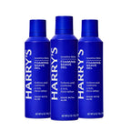 Harry's Foaming Shave Gel for Men with Aloe - (3 Pack) 6.7oz - Soothes and Cushions Skin for Shaving - Safe For Sensitive Skin