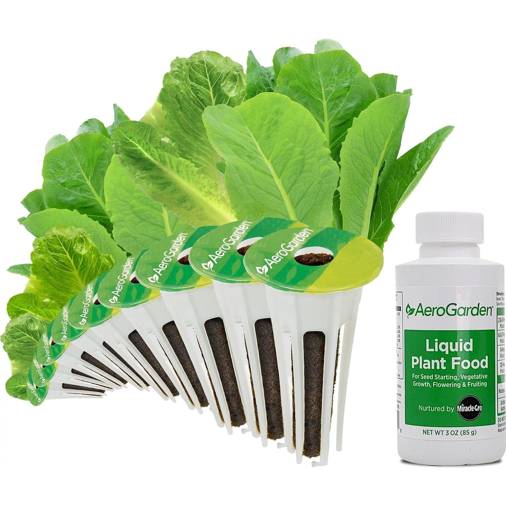 Aerogarden Mixed Romaine Lettuce Seed Pod Kit, 9-Pod | Lettuce Seed Pod Kit For Aerogarden Hydroponic Indoor Gardens