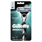 Gillette Mach3 Men's Razor, Handle & 1 Blade Refill