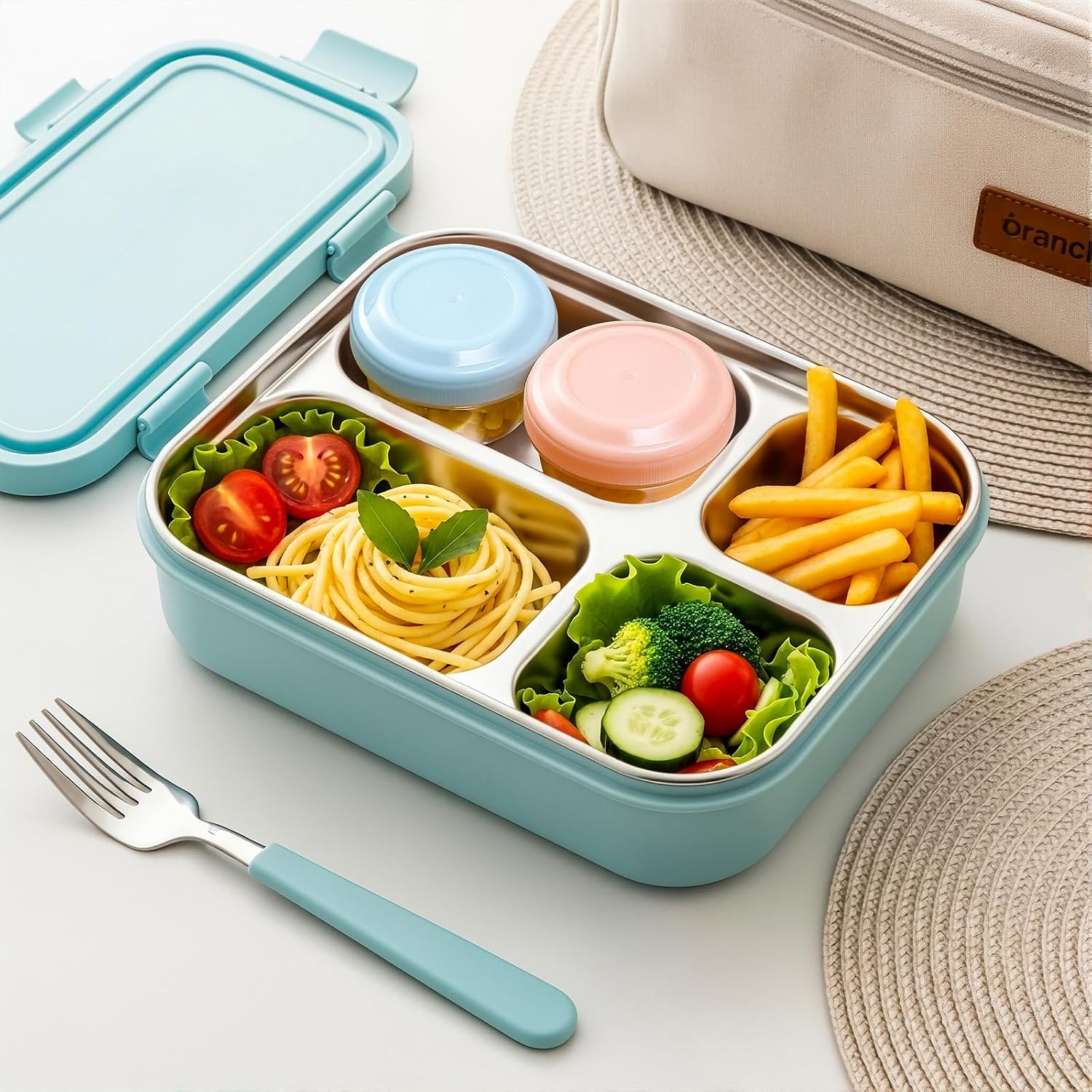 Vitever 8 Pack 2 Oz Salad Dressing Container To Go, Small Condiment Containers With Lids For Lunch Bento Box, Reusable Plastic Snack Jars, Deli Containers, Colorful Sauce Cups, Dishwasher Safe