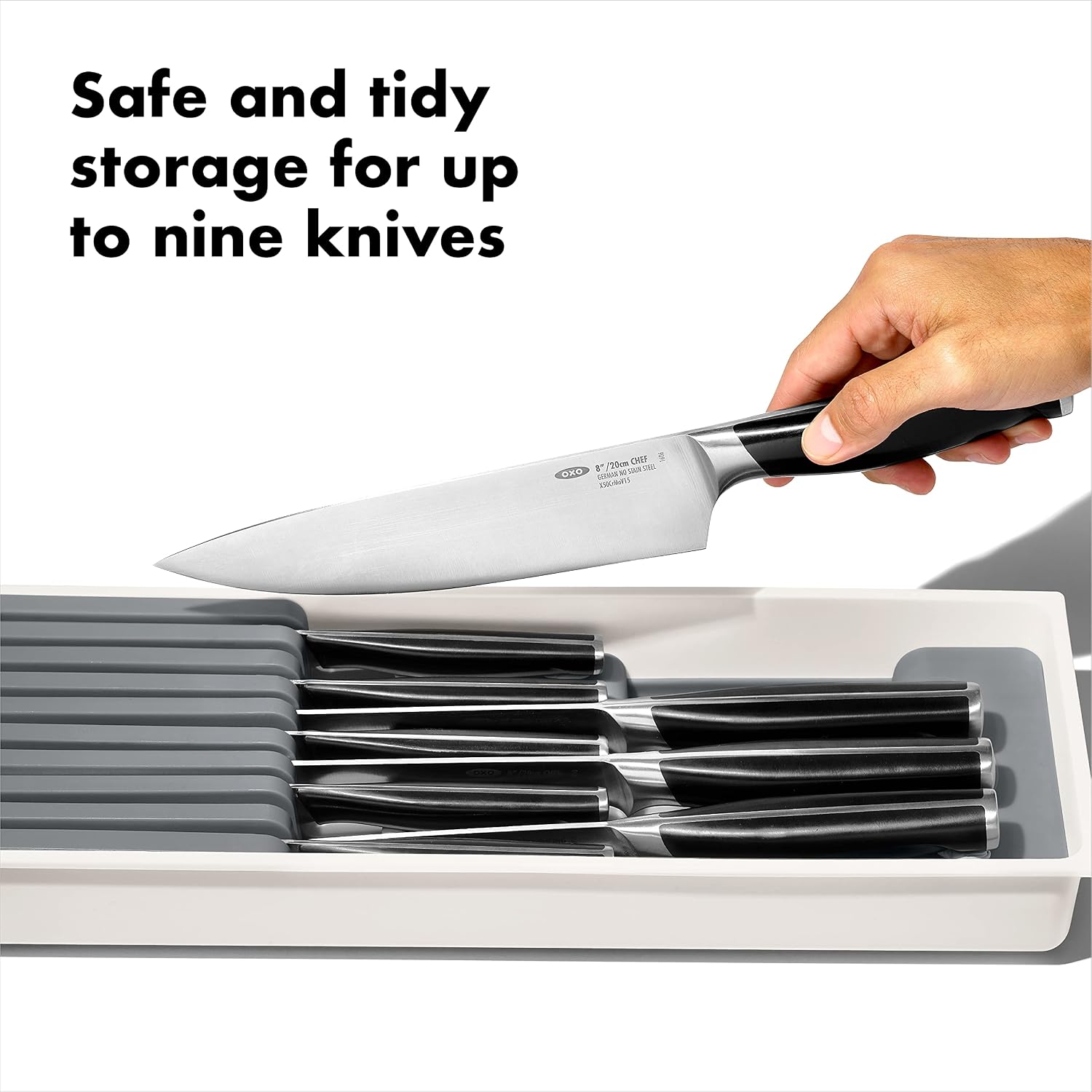 Oxo Good Grips Compact Knife Drawer Organizer