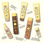 Sun Bum Revitalizing 3 in 1 Leave In Conditioner - Anti Frizz Detangler - Color Friendly with UV Protection - Enriched with Coconut Oil and Banana - 4 oz