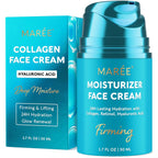 Maree Face Moisturizer – Firming & Lifting Face Cream For Women With Collagen, Retinol & Hyaluronic Acid – Day & Night Anti-Aging Facial Wrinkle Dd Cream Moisturizer For Dry Skin – Crema Para La Cara