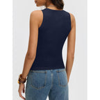 ANRABESS Womens Wool Blend Tank Tops V Neck Sleeveless Sweater Business Casual Work Knit Shirts Slim Fit 2026 Summer Outfits