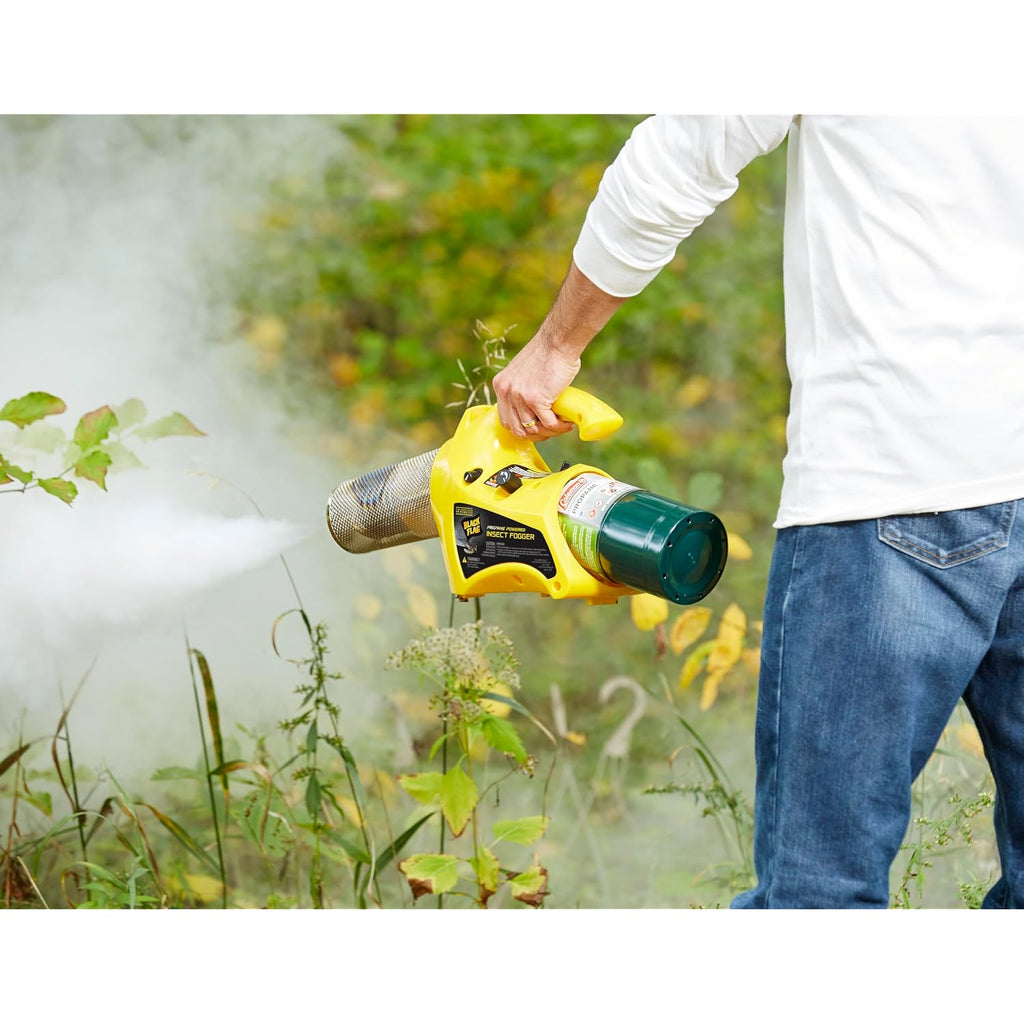 Black Flag 190095 Propane Insect Fogger, Yellow