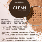 Clean Invisible Loose Powder Translucent Medium