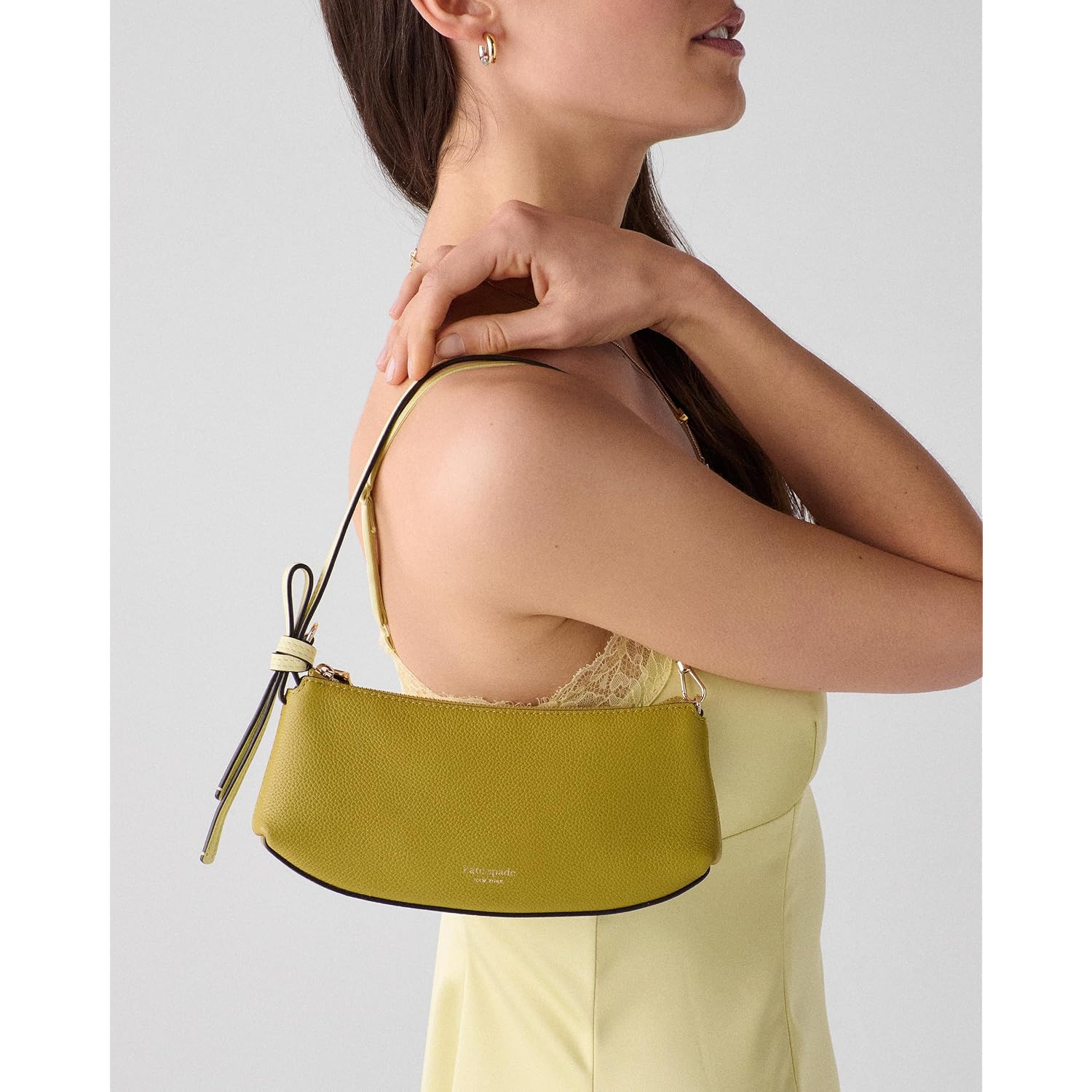 Kate Spade New York Loop Pebbled Leather Pochette