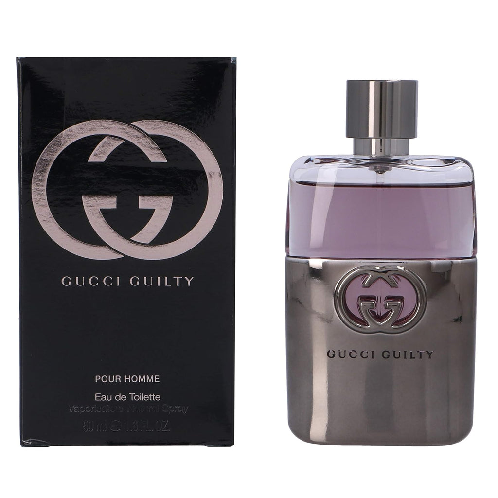 Gucci Guilty Men Eau-de-toilette Spray by Gucci, 1.6 Ounce