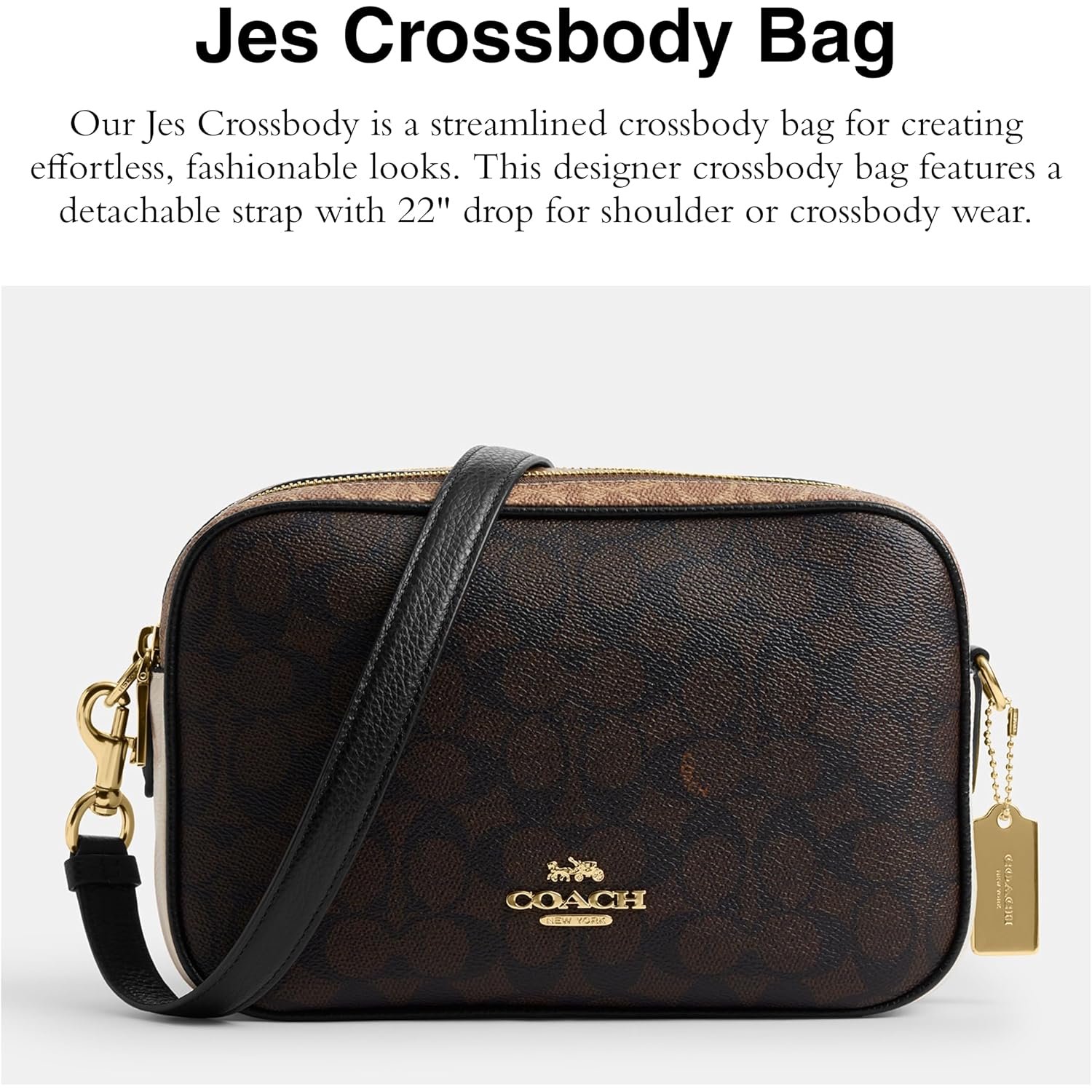 Coach Women'S Jes Crossbody Bag